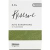 D'Addario Organic Reserve Alto Saxophone Reeds - Sax Reeds - The First & Only Organic Reed - 3.0+ Strength, 10 Pack