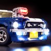 BRIKSMAX Led Lighting Kit for Ford Mustang-Compatible with Lego 10265 Building Blocks Model- Not Include The Lego Set