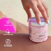 Olivia Beauty Bikini Exfoliating Scrub - All Natural Exfoliating Body Scrub for Women, Moisturizing Formula to Smooth, Exfoliate, and Restore Dry, Sensitive Skin, Provides Lasting Care, 8 Oz