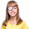 6 Pcs Eye Patches for Kids, Kids Eye Patches Silk Eye Patch Cute Elastic Lazy Eye Patch Kids Eye Patch with Elastic Strap for Single Right or Left Eye 6 Styles