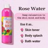 Agua De Rosas 4 Oz. Rose Water
