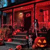 JMEXSUSS 250 LED Red Halloween String Lights with 8 Modes, 91.5ft Expandable Halloween Lights Outdoor Waterproof, Red Christmas Lights Indoor for Tree Patio Bedroom Party Holiday Decorations