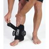 ICE20 Ankle Ice Therapy Wrap, Double Ice Bag, Black