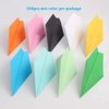 100Pcs Premade Rainbow Origami Paper Airplane Folded Origami Planes for Kids Party Supplies Plane Theme Birthday Baby Shower Party Table Centerpiece Children’s Day Decorations