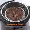 Goldlion Dehydrator Rack Compatible with Instant Pot 6 Quart Stainless Steel Stand Accessories for Air Fryer Crisp Lid