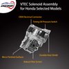 Spool Valve Assembly VTEC Solenoid with Timing Oil Pressure Switch and Gasket | for Honda Accord CRV CR-V Civic Si Element Acura RSX | Replace# 15810-RAA-A03 15810-PNE-G01 15810-PPA-A01 15810-RAA-A01