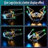 Vaodest Led Light for Lego 75382 Tie Interceptor Building Blocks Model,Design and Configuration Compatible with Model 75382(Led Light Only, Not Building Block Kit)