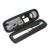 khanka Electric Toothbrush Travel Case with 2 Pack Toothpaste Cap Compatible with Philips and Oral-B