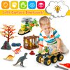 HOMETTER Stem Building Toys, Dinosaur Toys for 5+ Years Old Kids, Engineering Toys Creative Set, Christmas Ideas Gift for Boys Age 5 6 7 8 9 10+ Years Old