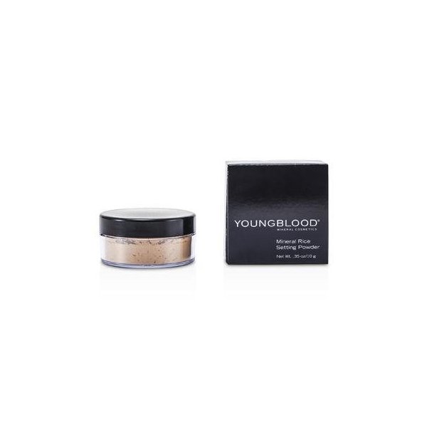 Youngblood Mineral Cosmetics Natural Loose Mineral Rice Setting Powder - Medium - 10 g / 0.35 oz