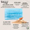 Australian Botanical Soap, Sea Salt with Ocean Minerals Plant Oil Soap 6.6 oz (187g) Soap Bar | Natural Ingredient Bar Soap | All Skin Types | Shea Butter Infused - 1 Count