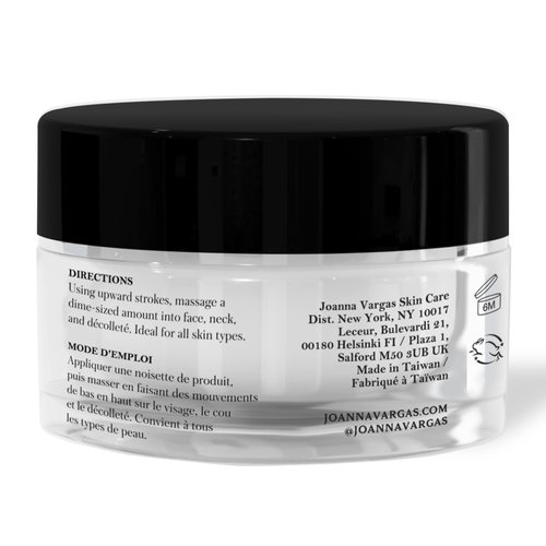 Joanna Vargas Eden Pro Hydrating Face Moisturizer for Dry Skin - Soothing Facial Moisturizer For Women Anti Aging & Reduces Redness - Day & Night Face Moisturizer with Ginko Biloba for Radiant Skin