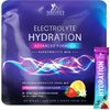 Electrolytes Powder Hydration Packets | Sugar Free Recovery Electrolyte Drink Mix Powder Replenisher in Convenient On the Go Hydration Packets | Non-GMO, Vegan, Keto, Strawberry Lemonade - 16 Servings