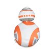 Star Wars 9" BB-8 Plush Squeaker Toy | 9” BB-8 Plush Squeaker Pet Toy | Star Wars Toy for Dogs Mandalorian BB-8 Stuffed Animal 9 inch | Dog Chew Toy, Squeaky Dog Toy (FF19162)