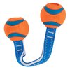 Chuckit! Ultra Duo Tug Dog Toy, Small Indoor and Outdoor Dog Ball for Dogs 0-20 Pounds