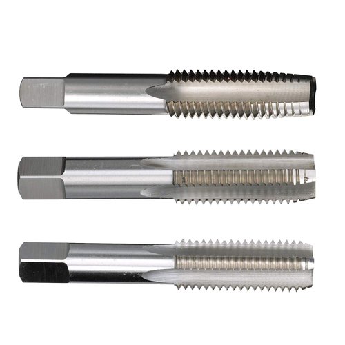 Drill America T/A54359 10-32 High Speed Steel Tap Set, T/A Series