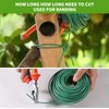 YDSL 88 feet Garden Flexible Wire, Soft Twist Plant Ties for Plant Vines and Office Organization (Diameter - 3MM)