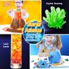 UNGLINGA 50+ Science Lab Experiments Kit for Kids, STEM Activities Educational Scientist Toys Gifts for Boys Girls Chemistry Set, Gemstone, Volcano Eruption
