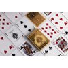 Bicycle Metalluxe Gold Playing Cards - Premium Metal Foil Finish - Poker Size