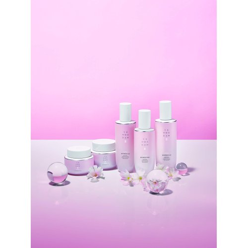 THE FACE SHOP Yehwadam Plum Flower Revitalizing Emulsion | Rich, Nourishing Eye Cream for Face Smooth & Nourishment | Moisturizing Under Eye Bags | Improves Face Skin Elasticity, 4.6 Fl Oz