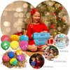 Bath Bombs for Kids with Surprise Toys Inside for Girls Boys - 12 Shell Kids Bath Bombs Gift Set, Handmade Bubble Bath Fizzes Bomb for Chrildren Birthday Christmas and Party Favor