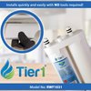 Tier1 PureSource2 Refrigerator Water Filter | Replacement for WF2CB, NGFC 2000, 1004-42-FA, 469911, 469916, FC100, EWF2CBPA, Fridge Filter