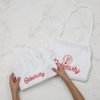 Baketivity Kids Chef Apron and Hat Set, Washable Chef Outfit, Young Chefs and Junior Bakers