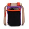 Oso Supply Co - Chalk Bag for Rock Climbing, Bouldering Chalk Bag Bucket with Quick-Clip Belt, Zippered Pockets and Pouch - Perfect Indoor/Outdoor Rock Climbing Gear Equipment (Lavender)