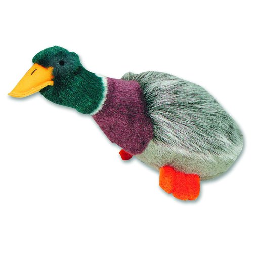 Mallard Migrator Bird Plush Dog Toy