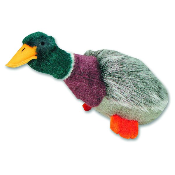 Mallard Migrator Bird Plush Dog Toy