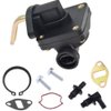 Notos 1255901-S Fuel Pump For Kohler CV13S CV14S CV15S CV16S CH11S CH12.5S CH13S CH15 CV430 CV460 CV490 CV491 CV491 CV492 Engine Replaces L110 LT133 LT155 LX255 GT225 Lawn Mower Garden Tractors