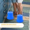 3 kids stepper toy Pairs Bucket Stilts Plastic Walking Cups Children Kids Stepper Toy Walking Stilts Balance Buckets for Balance Training Outdoor stilts walking toy Activities kids bucket stilts