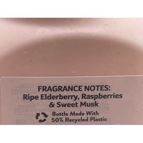 Velvet Elderberry Gentle Foaming Hand Soap 8.75 Ounce Full Size