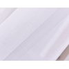 MYSTIC-HOME Sheer Curtains White 45 Inch Length, Rod Pocket Voile Drapes for Living Room, Bedroom, Window Treatments Semi Crinkle Curtain Panels for Yard, Patio, Villa, Parlor, Set of 2, 52"x 45"