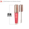 LA Colors Pick 1 Color Lip Oil Lipgloss Lip Gloss Balm Ultra Hydrating Formula + Free Zipper Bag (CLG446 Strawberry Fizz : Strawberry Scented)