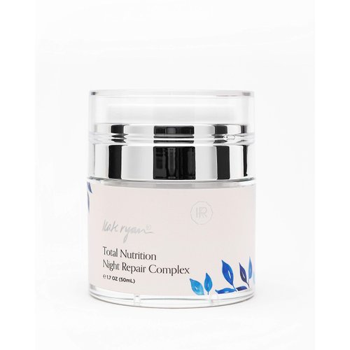 Total Nutrition Night Repair Complex - Retinol Cream for Aging Skin with Gotu Kola and Collagen Peptides