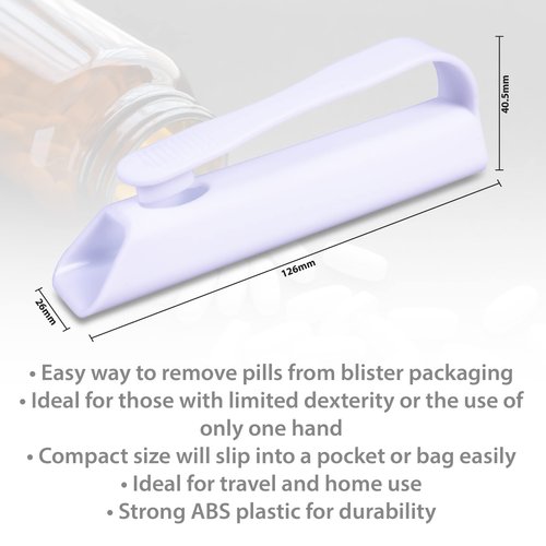 Aidapt Pill Puncher (Eligible for VAT Relief in The UK)