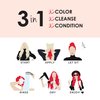 Keracolor Clenditioner Color Depositing Conditioner - Hair Glaze Colorwash, Red, 12 Fl Oz