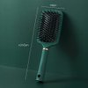 RN BEAUTY Detangling Brush Anti-Static Detangler Hair Brush With Silicone Cushion Base Blow Drying Hairbrush Comb Nylon Bristle Pins Fashion Paddle Massage Brushes for Men and Women Adults and Kids