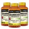 MASON NATURAL Cranberry 12:1 Concentrate with Vitamin C and E- Supports Antioxidant and Immune Health, Maintains a Healthy Urinary System, 90 Capsules (Pack of 3)