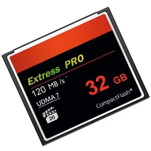 HSANYIUR 32GB CompactFlash Card,UDMA Speed Up to 120MB/s,Original CF Card Camera Memory Card