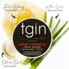 tgin Honey Miracle Hair Mask for Natural, Dry, Curly Type 3c and 4c Hair - 12 oz - Deep Conditioner