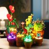 ManKiaPro LED Light Lighting Kit for Lego 10329 Icons Tiny Plants Building Blocks Model(Lights Only, No Lego Set)