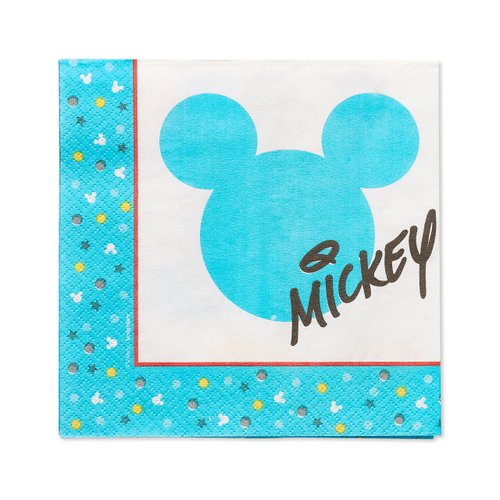 Mickey's Fun To Be One Luncheon Napkins,16 - 2 ply, Party Supplies