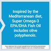 Life Extension Super Omega-3 EPA/DHA Fish Oil, Sesame Lignans & Olive Extract – Heart Health, Brain Health, Inflammation Health Support, Cholesterol Health Support, Gluten-Free, Non-GMO, 60 Softgels