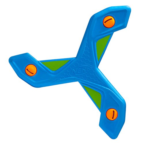 Nerf Kids Toy Boomerang - Slingerang Soft Foam Boomerang for Kids - Great Outdoor Gift for Boys + Girls - Perfect Backyard + Beach Toy for All Kids - Throw + Return Whistling Youth Boomerang