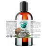 Bella Terra Oils - Organic Fractionated Coconut Oil 8 oz - Experience the Purity of Liquid Coconut, Bursting with Essential Fatty Acids, Elevate Your Skin Rituals