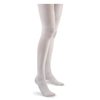 FUTURO Anti-Embolism Thigh Length Stockings, Medium Regular, White. Moderate (18 mm/Hg)