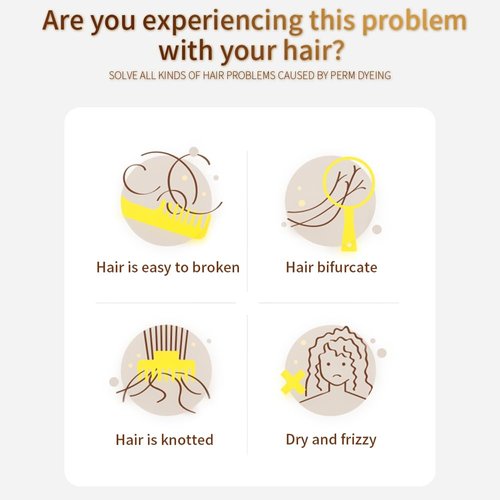 JRTTOSSE Argan Oil Hair Mask, Repair Split Ends Dry Damaged Hair, Moisturizing & Smoothing Hair Mask for Dry Damaged Hair of All Hair Types 16.90 oz 500 ml (16.90oz-500ml)