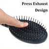 6 Pieces Detangling Styling Comb Set for Women and Men - For Straight, Curly, and All Hair Types
